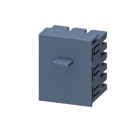 Siemens Broad extension connector for connection of 3-phase busbars 3RV2917 Wiring 3RV2917-5E