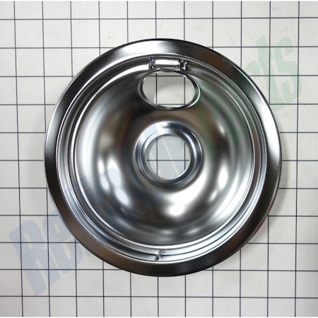 Electrolux Frigidaire Oven Range 6 Drip Bowl Chrome 316048414