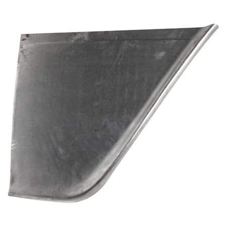 Sherman Parts Right Side Lower Fender Patch Rear Section for 1955 Chevrolet Bel Air SHE727-36R