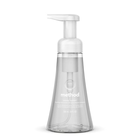 Method Foam Hand Soap, Sweet Water, Pump Bottle 00361