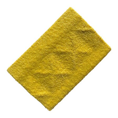 Safe-Flex Gr Female Mat Ramp, Yellow, 6"Wx4"L AG10-Y