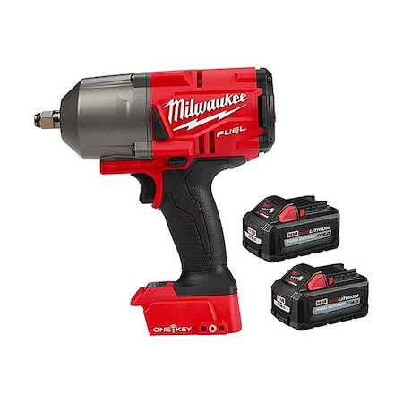Milwaukee Tool M18 FUEL HTIW + M18 HOXC6.0 Battery(2PK) 2863-20,48-11-1862