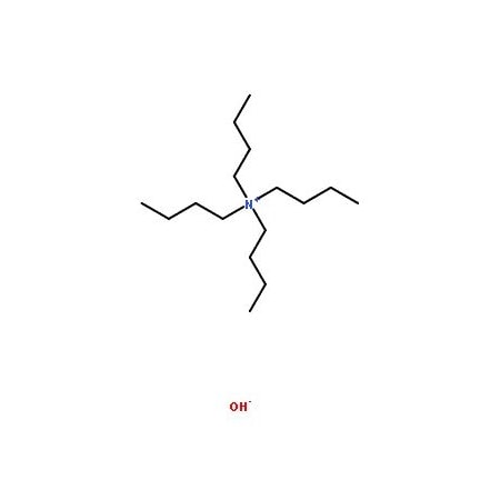 Ak Scientific Tetrabutylammonium hydroxide, 40 wt.% solution in water (500g), CAS 2052-49-5 V2165-500g