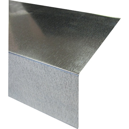 Klauer 3''x5''x10 ' Mill Galvanized Angle Window Flashing 33444-GV10