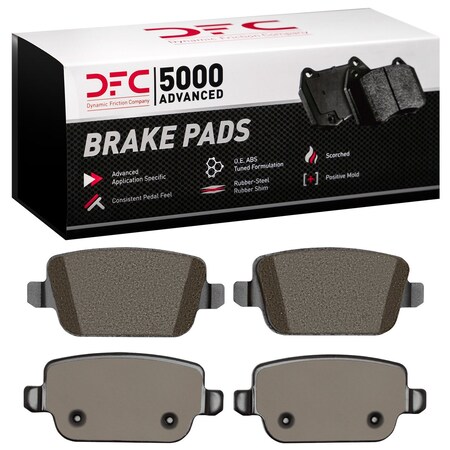 Dfc 5000 Advanced, Disc Brake Pad Set,  1551-1314-00