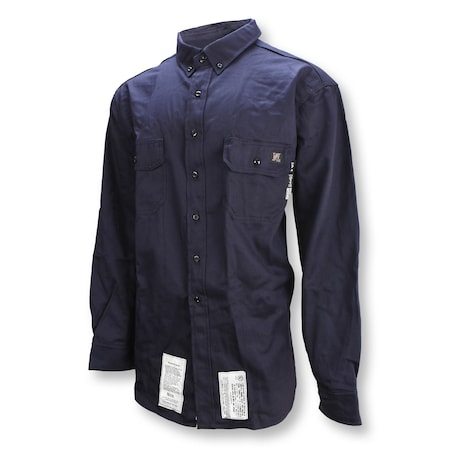 Neese Workwear 7 oz Indura FR Shirt-NV-5X VI7SHNV-5X