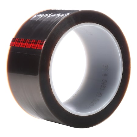 3M Film Tape, Brown, 36 yd L, 2 in W 5490