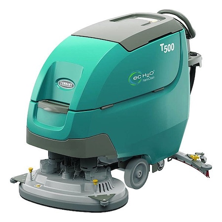 Tennant Floor Scrubber, 58 1/2 in L, 27 1/2 in W T500-3001D