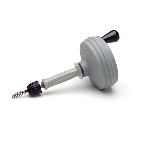 Ridgid Hand Spin Drain Cleaner, 5/16 In x 25 Ft 59812