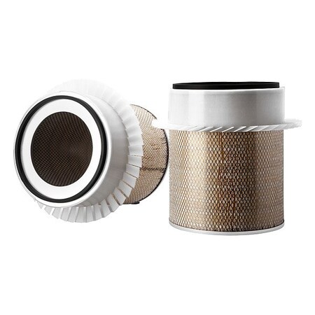 Fleetguard Engine Air Filter, Axial Seal AF346KM