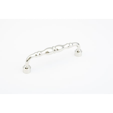 Schaub 6in Center to Center Colonial Cabinet Pull Polished Nickel Finish 748-PN