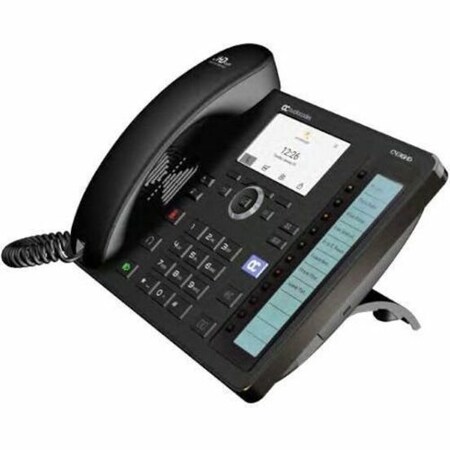 Audiocodes TEAMS C436HD IP-PHONE POE GBE BLACK WITH INTEGRATED DUAL BAND WI-FI AND AN EXTERNAL POWER SUPPLY TEAMS-C436HDPS-DBW