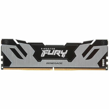 Kingston 32GB 7600MT/S DDR5 CL38 DIMM KIT OF 2 FURY RENEGADE SILVER XMP KF576C38RSK2-32