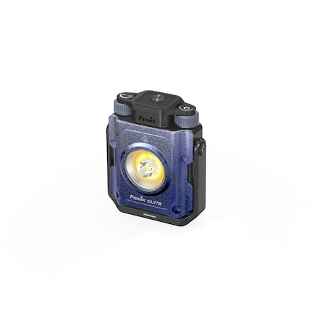 Fenix Lighting Fenix CL27R: Rechargeable Lantern, LED, Lithium Ion, 1600lm, Blue CL27R Blue