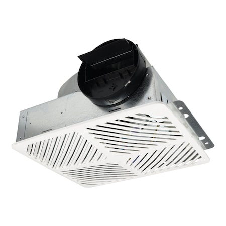 Dayton Bath Exhaust Fan, 75 cfm cfm, 6 in Duct Dia., 115 V, Without Light 60RG30