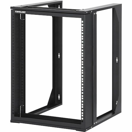 Intellinet Network Solutions Intellinet 19" Wall Mount 2-Post Open Frame Network Rack, 12U 716192