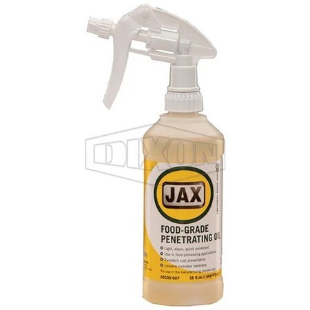 Dixon FOOD GRADE SPRAY OIL 16OZ WITH TRIGGER LUPO-16