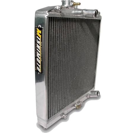Hard Top 2014 Ford Fiesta ST Radiator and Fan Shroud Assembly HA3561337