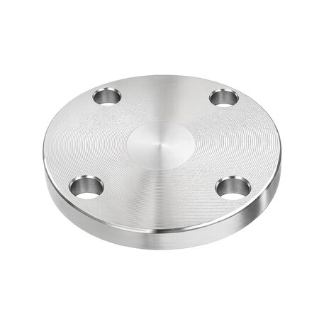 Msi Products 2 in Schedule 10 316/316L Stainless Steel Blind Flange Butt-Weld Raised Face A8560432