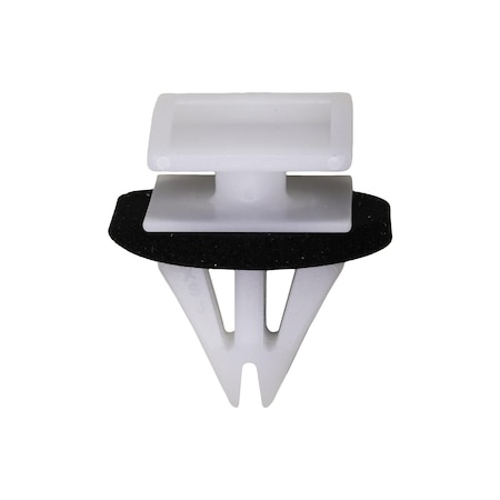 Auveco GM Rocker Panel Moulding Clip 9/16in Stem Length, 15PK 20353