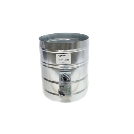 Ewc Controls Damper, Round, 12" URD-12