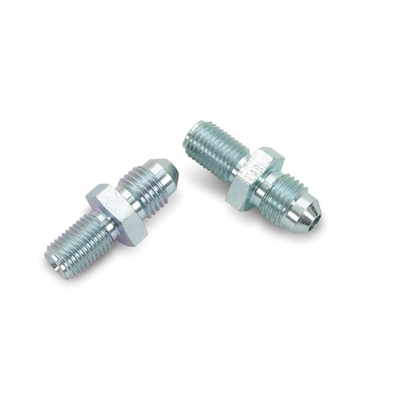 Earls 591982ERL Long Steel Brake Caliper Adapter, -04 AN to 0.38 in.-24 Port EAR591982ERL