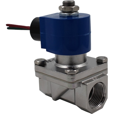 Gc Valves 3/4 in 120v Solenoid Valve S212GF02L7EG5