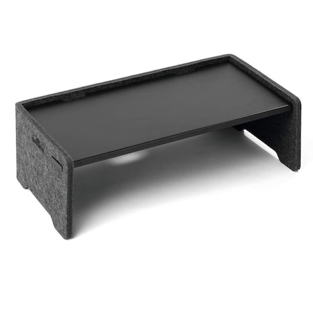 Durable Office Products Monitor Stand Riser, Height Adj, 6-3/8in H 508158