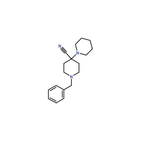 Ak Scientific 1'-Benzyl-[1, 4'-bipiperidine]-4'-carbonitrile (1g), CAS 84254-97-7 W8696-1g