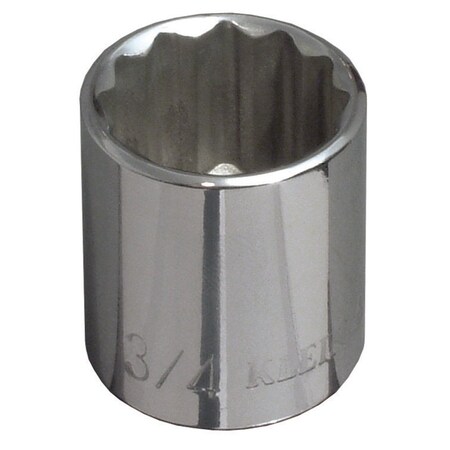Klein Tools 3/8" Drive, 3/4" SAE Socket, 12 Points 65706