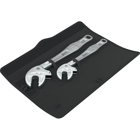 Wera 6004 Joker 2 set 1 Self-setting spanner set, 2 pieces 5343820001