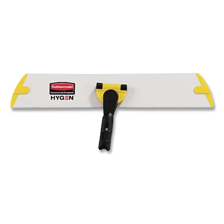 Rubbermaid Commercial Dust Mop Frames, Quick Connect Connection, Yellow, FGQ56000YL00 FGQ56000YL00