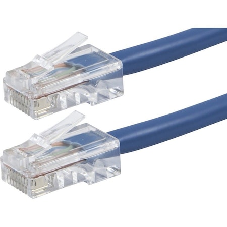 Monoprice Cat6 Utp Patch Cable, 10 ft.Blue 13407