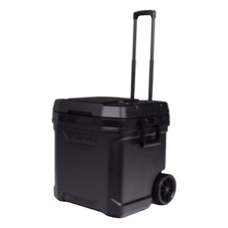 Igloo Roller Chest Cooler, Black, 62 qt 00034568