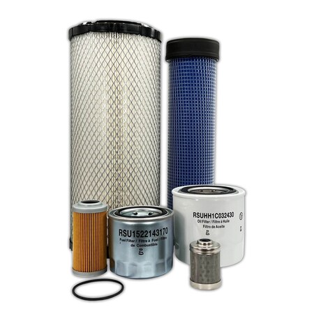 Hero Preventative Maintenance Kit Kubota KX-080-3T Excavator MSU-KA-0190