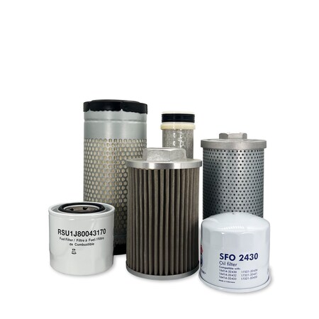 Hero Preventative Maintenance Kit Kubota U48-5 Excavator MSU-KA-0615