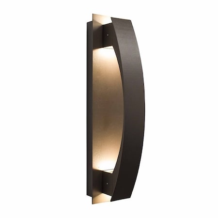 Westgate CREST WALL SCONE COVER, LUNETTE TYPE, BRONZE CRE-01-BR