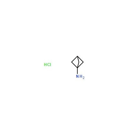 Ak Scientific Bicyclo[1.1.1]pentan-1-amine hydrochloride (1g), CAS 22287-35-0 7628AD-1g