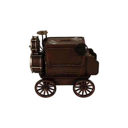 Homeroots Music Car Coin Bank 401190