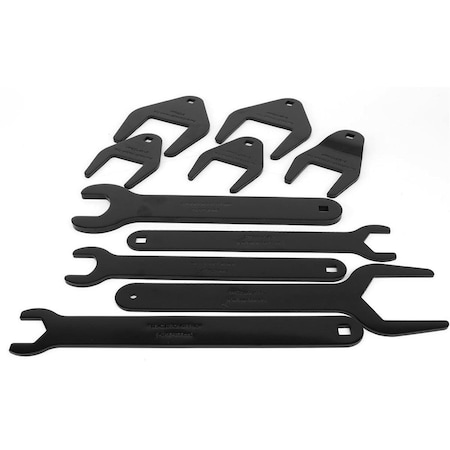 Tool Powerbuilt Fan Clutch Wrench Master Kit New 10 pc Kit! - TO164808