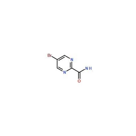 Ak Scientific 5-Bromopyrimidine-2-carboxamide (5g), CAS 38275-60-4 W5904-5g