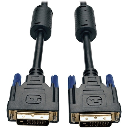 Tripp Lite DVI Dual Link Cable, TMDS, DVI-D M/M, 100ft P560-100