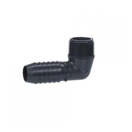 Powerplay 0.75 in. Insert Male Pipe Thread 90 deg Elbow PO2201031