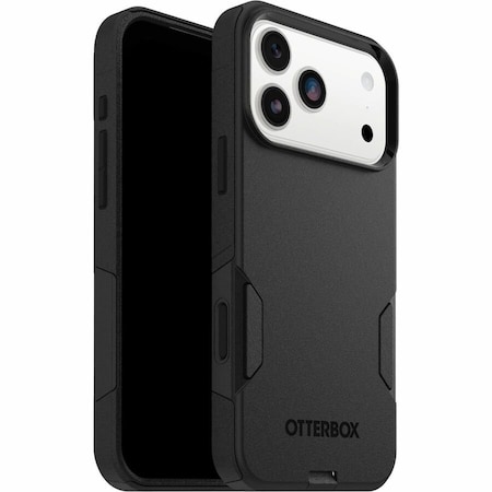 Otterbox Commuter Magsafe Case With Camera Control For Apple Iphone 17 Pro Max - Black 77-98338