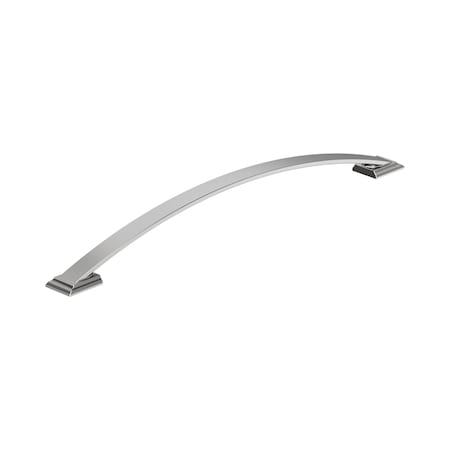 Amerock Candler 12-5/8 inch 320mm Center-to-Center Polished Chrome Cabinet Pull BP2935326