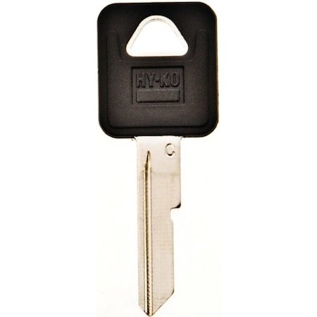 Hy-Ko Key Blank, Brass, Nickel 12005B50