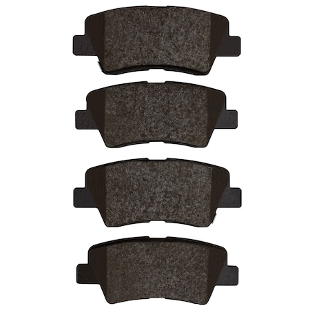 Dynamic Friction Co DFC 5000 Advanced Brake Pads - Ceramic 1551-1812-00