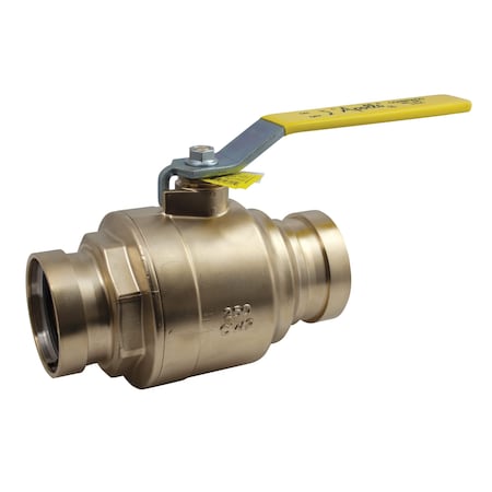 Apollo Valves BV, 3/4inPRESS, FP, FORG BRS (SOLD IN BOXES OF 10), 10PK 77V10401