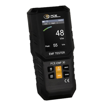 Pce Instruments Electromagnetic Field Meter PCE-EMF 30
