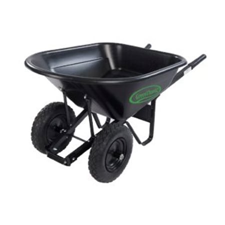Master Gardnermpany GTPro 8CUFT Wheelbarrow WB 8072-GT